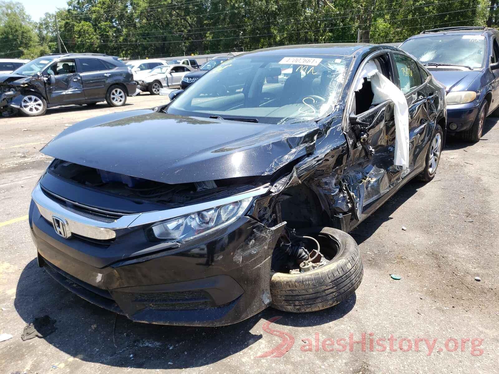 19XFC2F51GE030335 2016 HONDA CIVIC