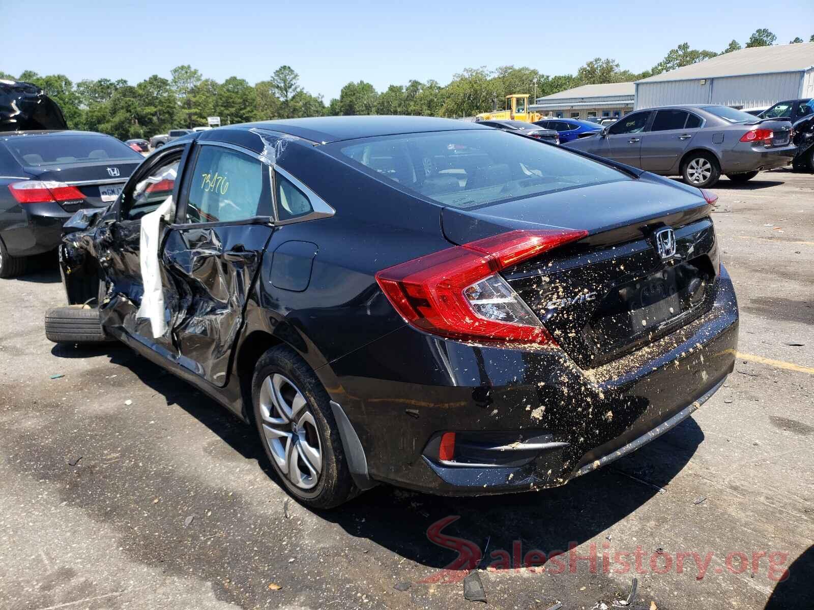 19XFC2F51GE030335 2016 HONDA CIVIC