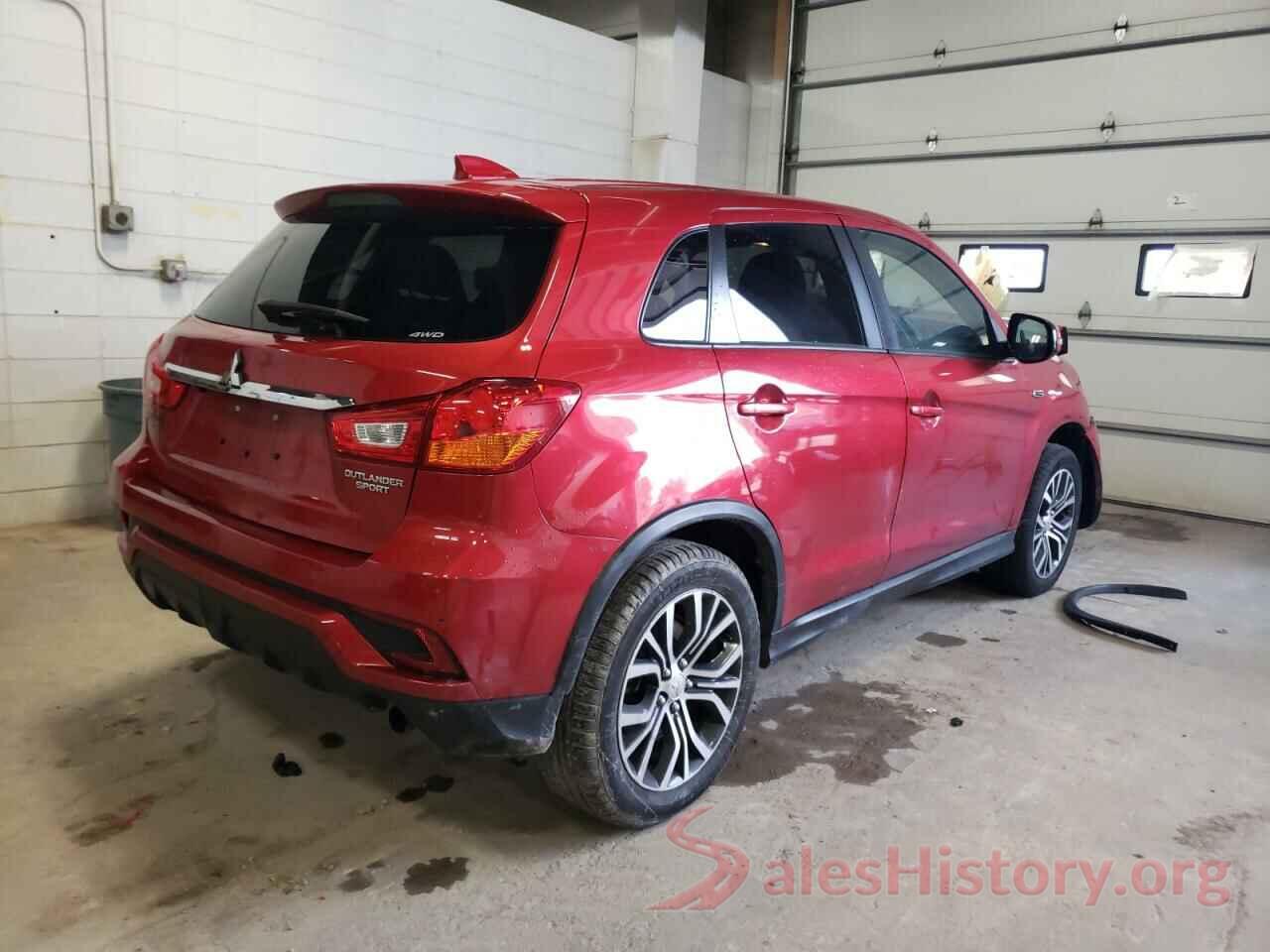 JA4AR3AU7KU022175 2019 MITSUBISHI OUTLANDER