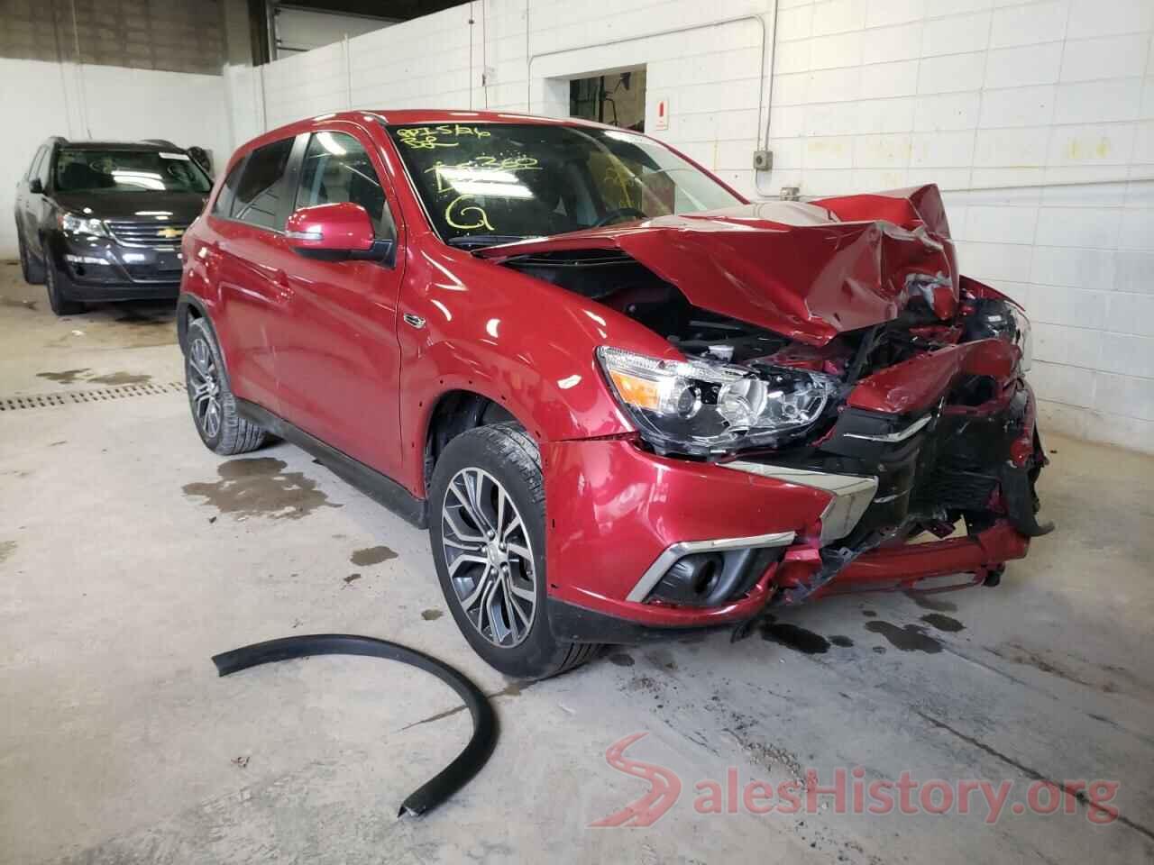 JA4AR3AU7KU022175 2019 MITSUBISHI OUTLANDER