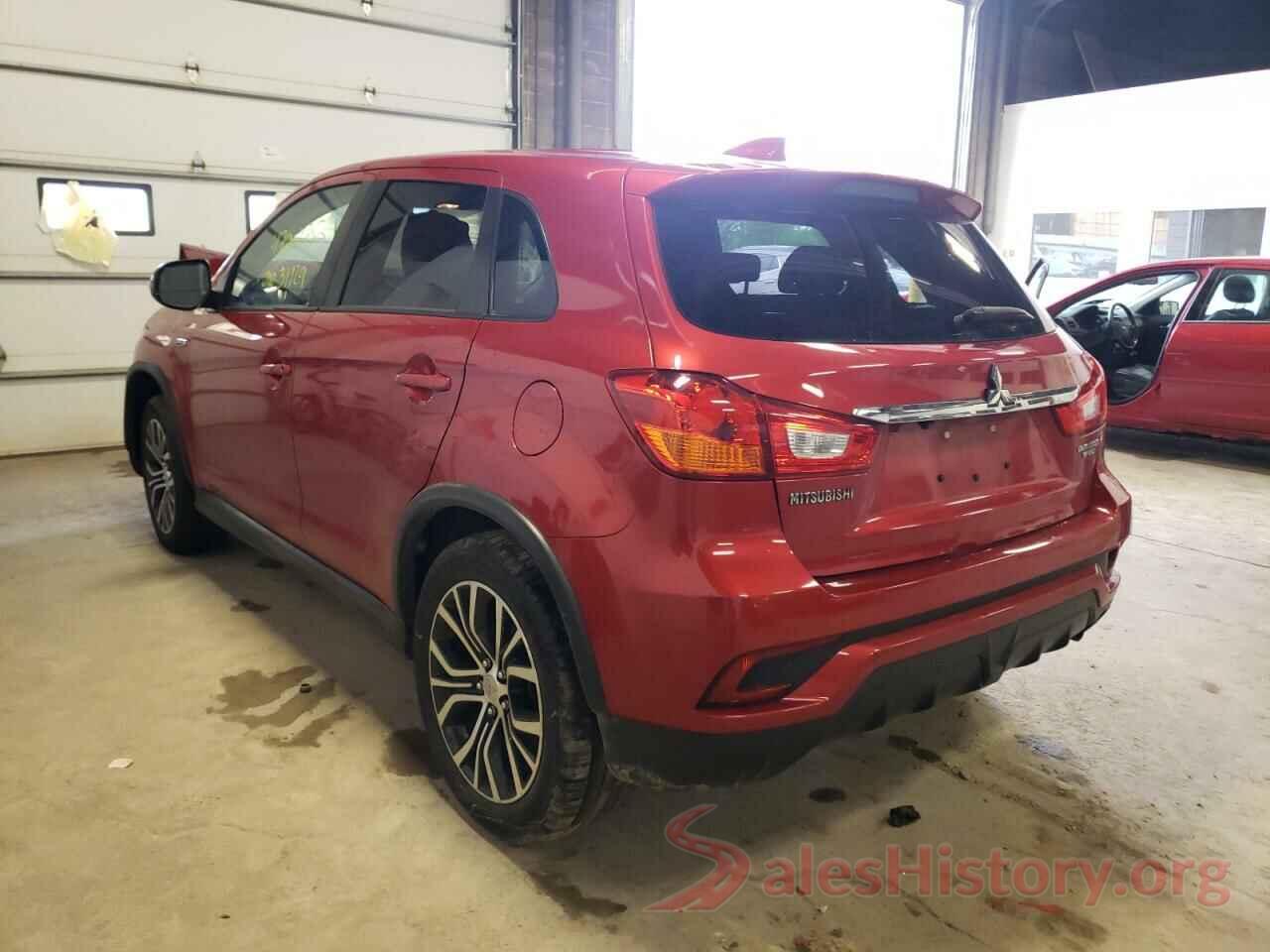 JA4AR3AU7KU022175 2019 MITSUBISHI OUTLANDER