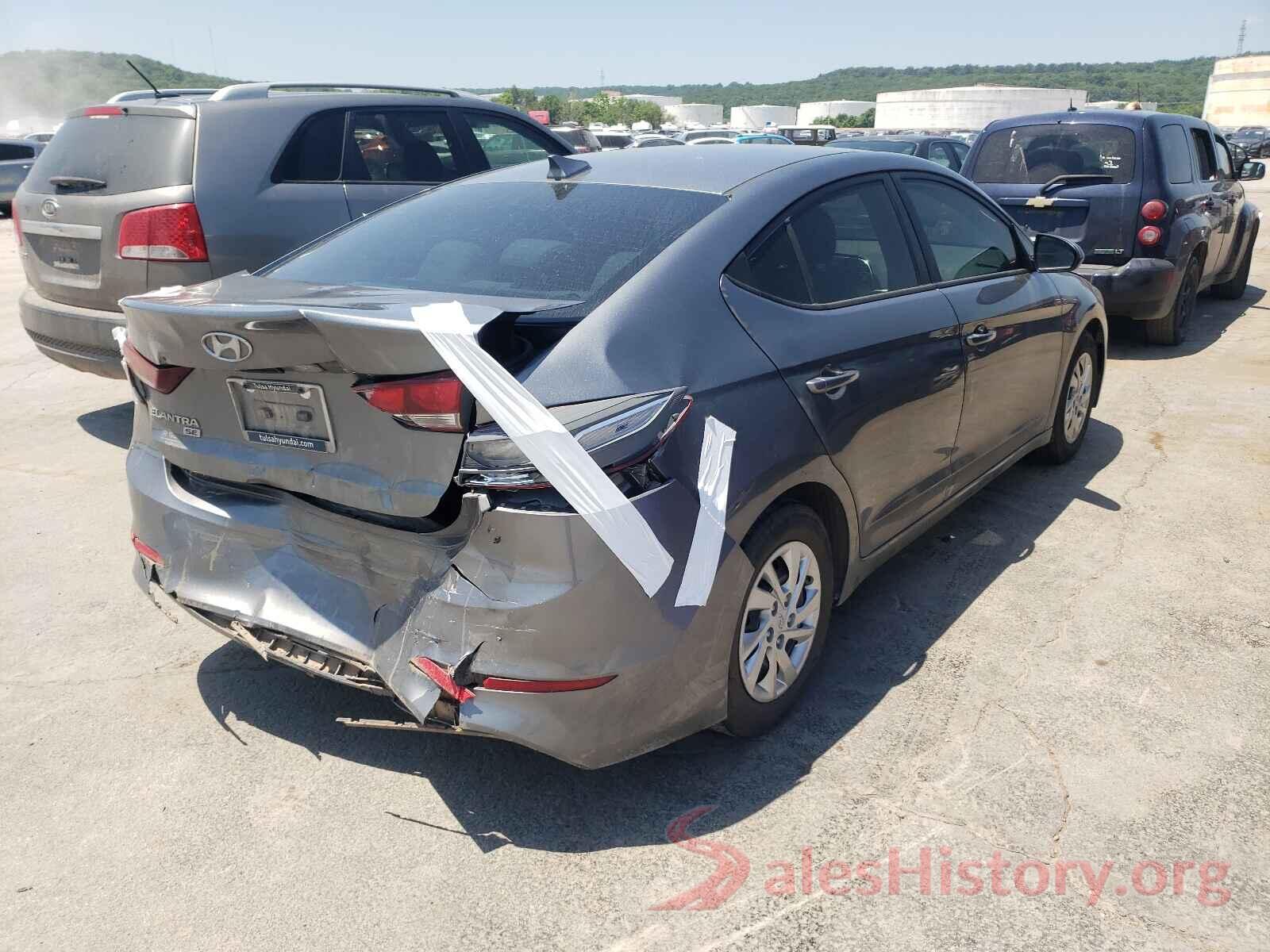 KMHD74LF5HU154269 2017 HYUNDAI ELANTRA