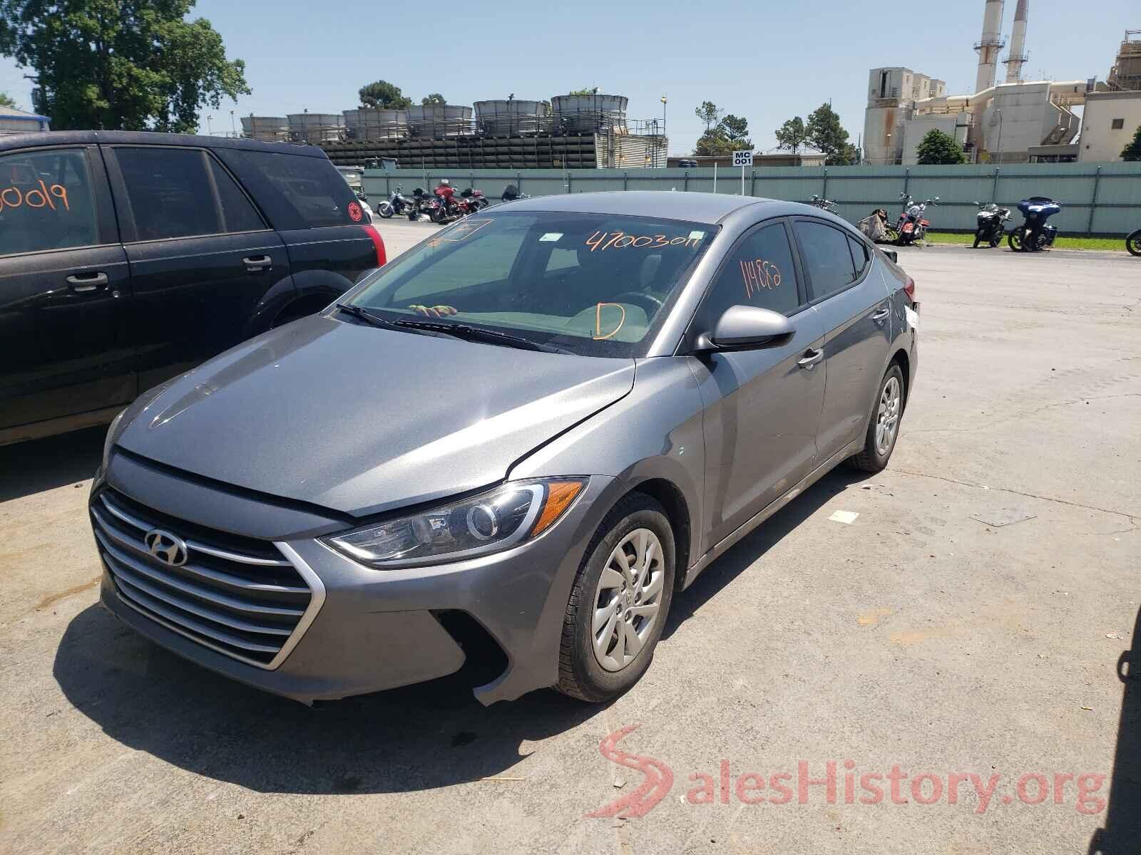 KMHD74LF5HU154269 2017 HYUNDAI ELANTRA