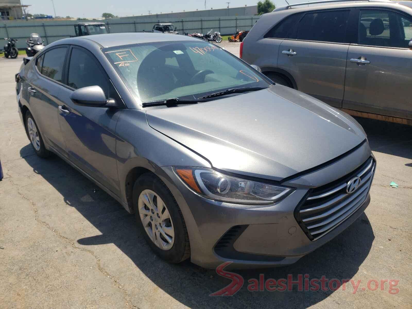 KMHD74LF5HU154269 2017 HYUNDAI ELANTRA