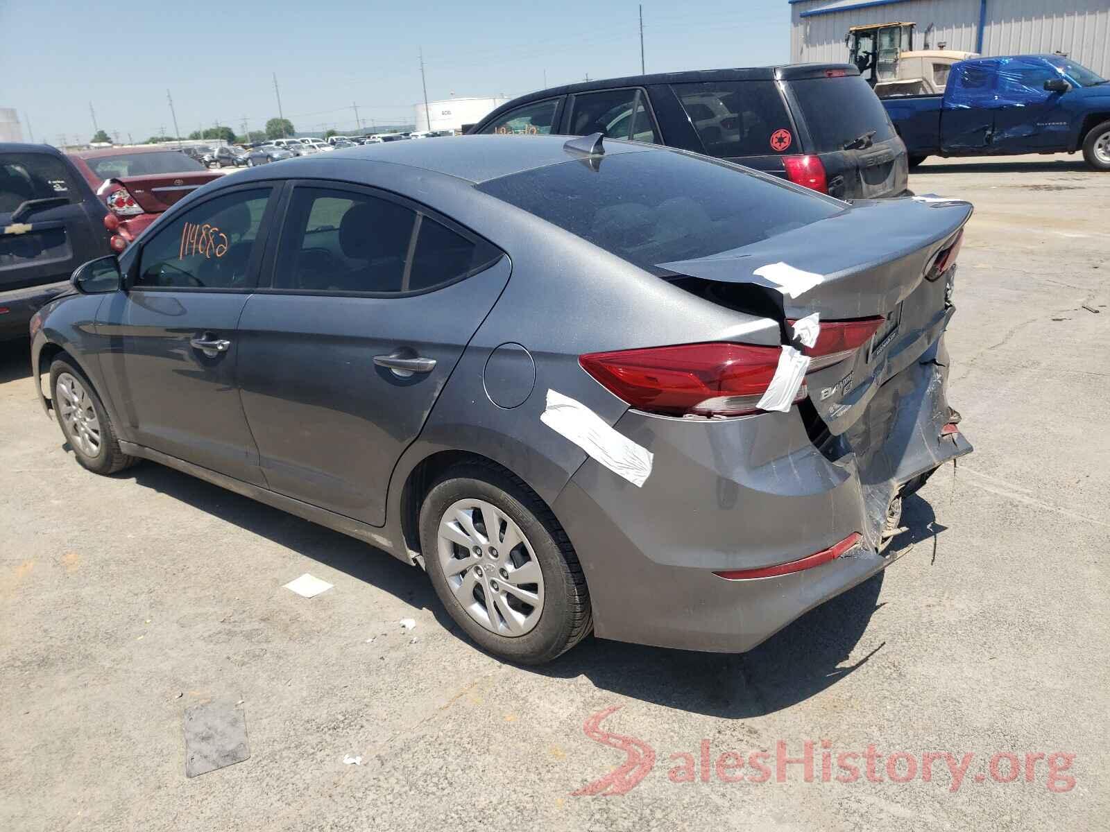 KMHD74LF5HU154269 2017 HYUNDAI ELANTRA