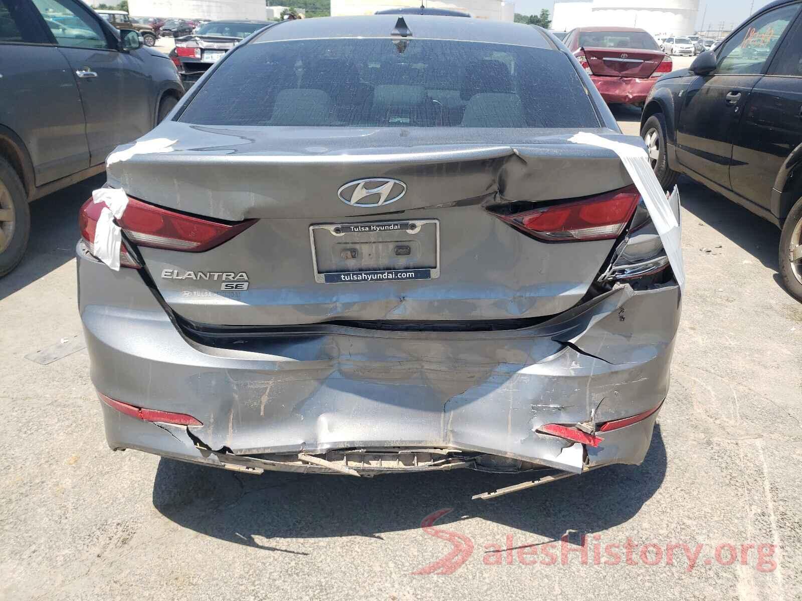 KMHD74LF5HU154269 2017 HYUNDAI ELANTRA