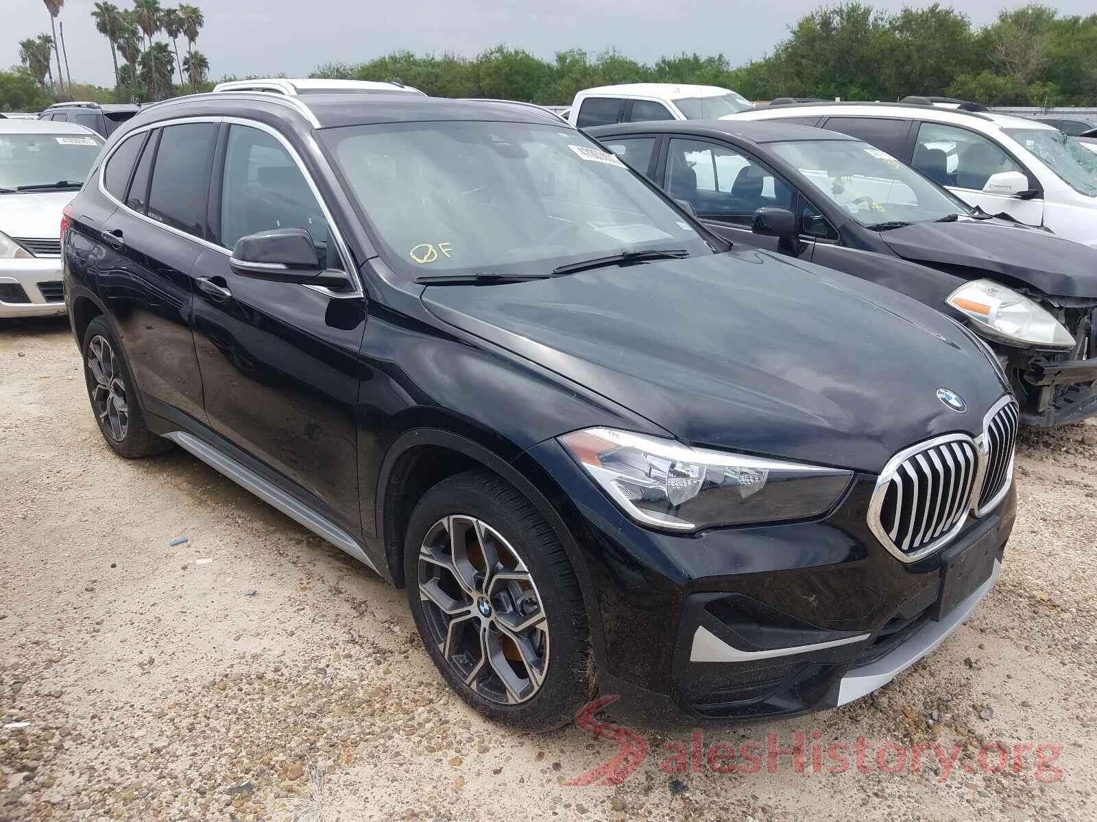 WBXJG7C05M5S04888 2021 BMW X1