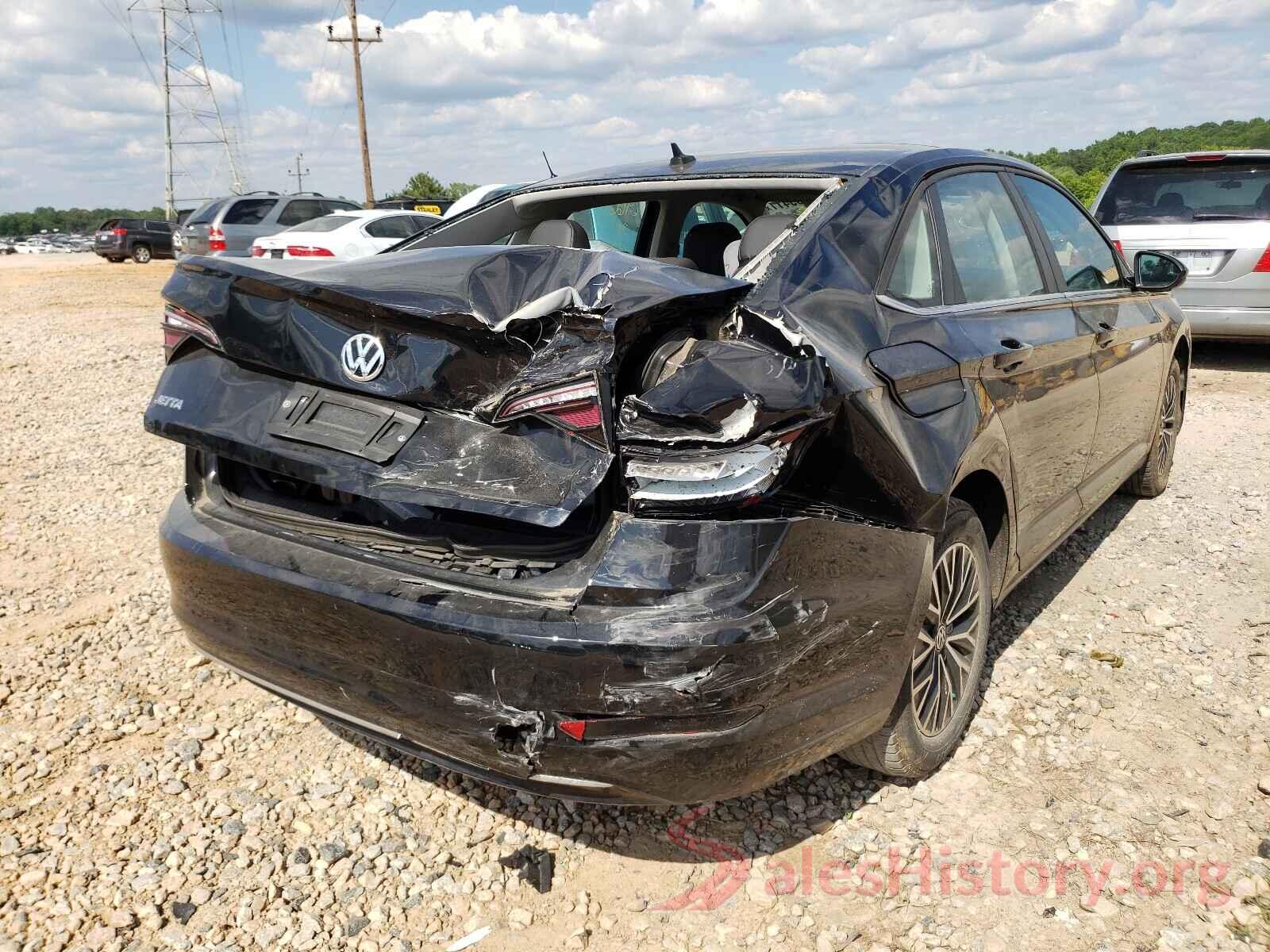 3VWC57BU5KM029692 2019 VOLKSWAGEN JETTA