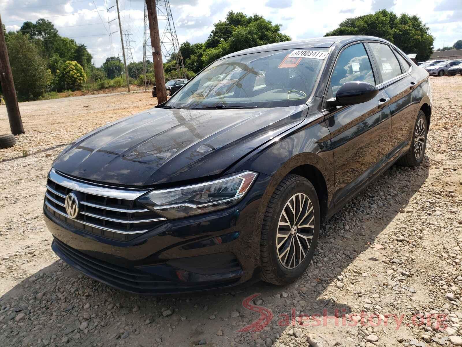 3VWC57BU5KM029692 2019 VOLKSWAGEN JETTA