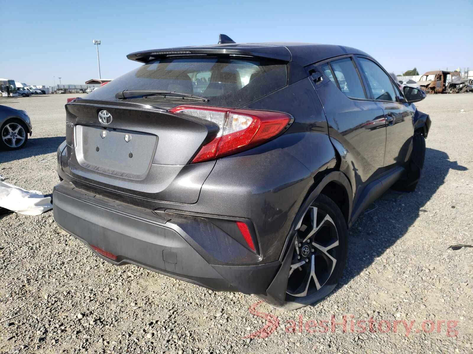 NMTKHMBX5JR046584 2018 TOYOTA C-HR