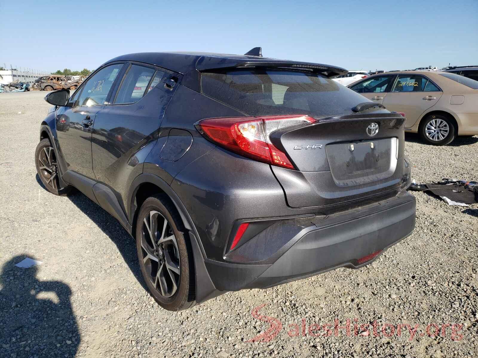 NMTKHMBX5JR046584 2018 TOYOTA C-HR