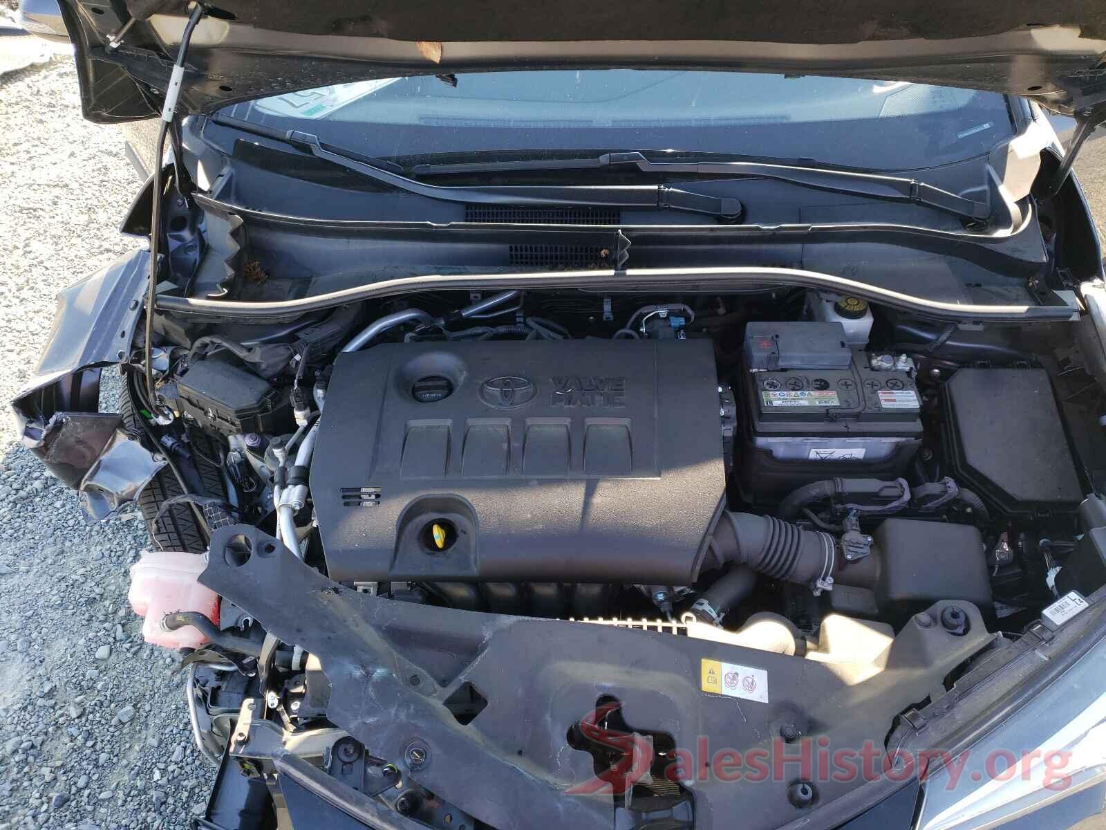 NMTKHMBX5JR046584 2018 TOYOTA C-HR