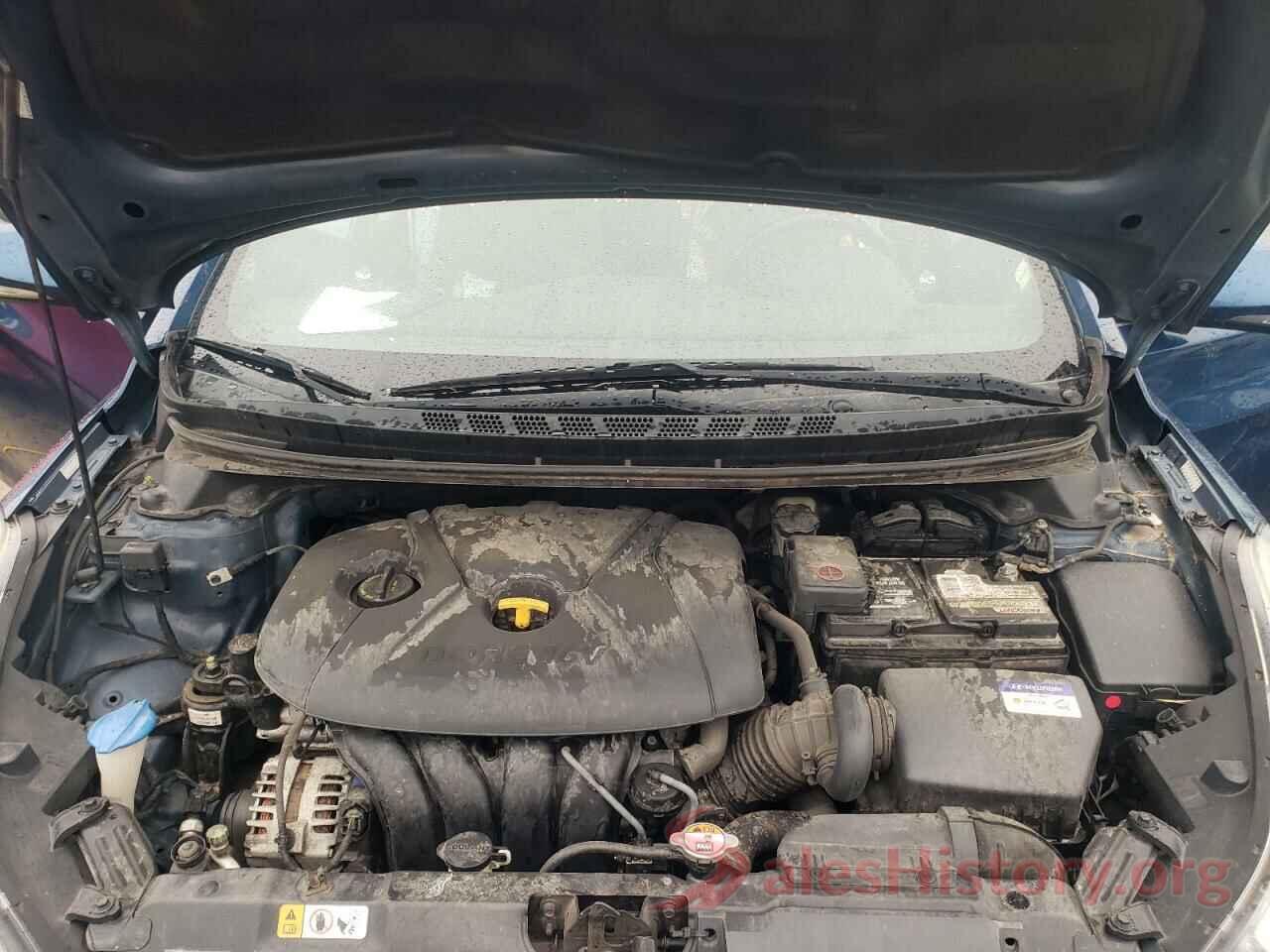 KMHDH4AE9GU619500 2016 HYUNDAI ELANTRA