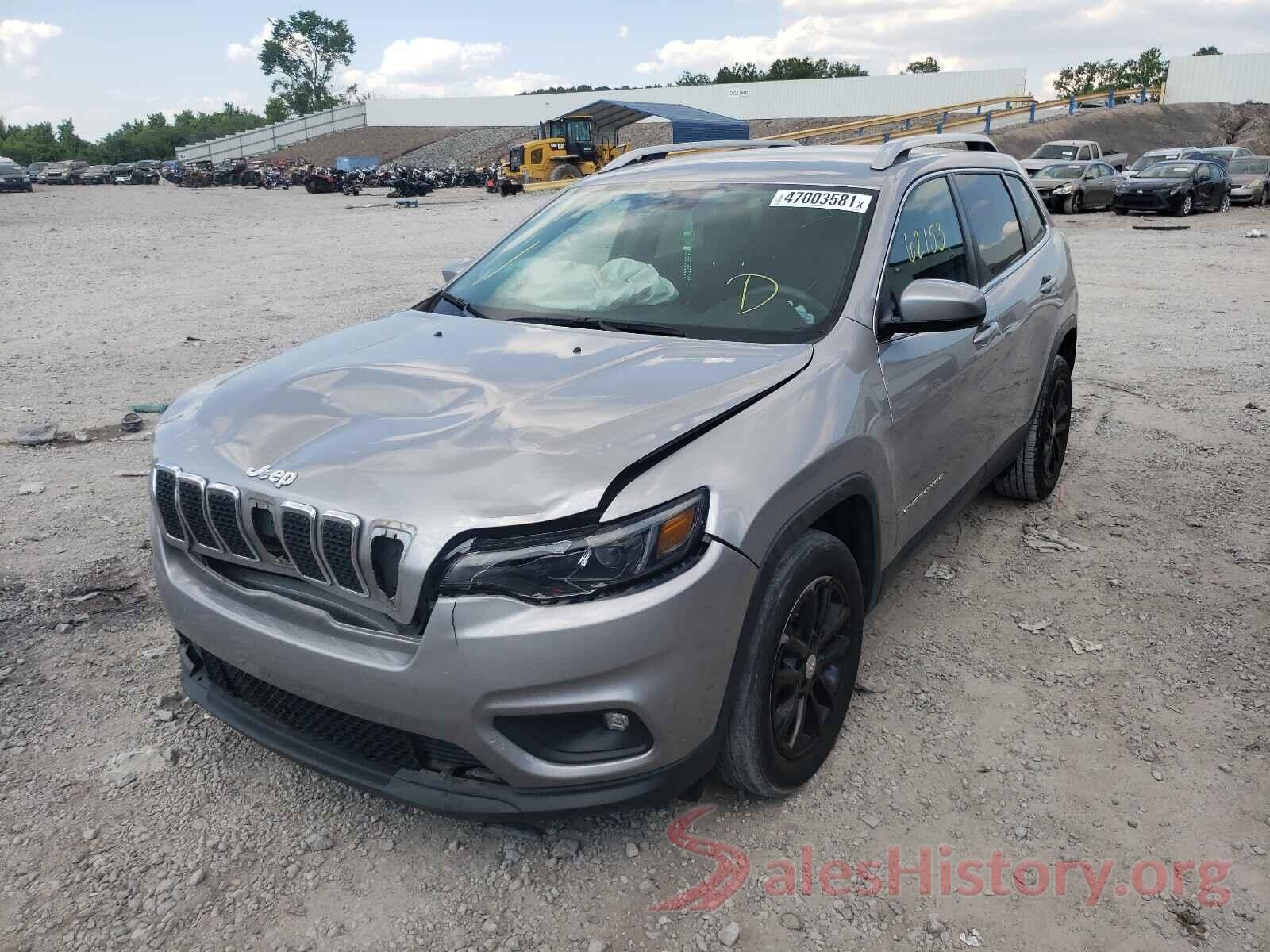 1C4PJLCB7KD187193 2019 JEEP CHEROKEE