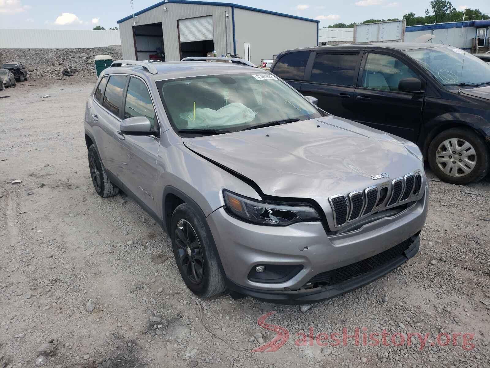 1C4PJLCB7KD187193 2019 JEEP CHEROKEE