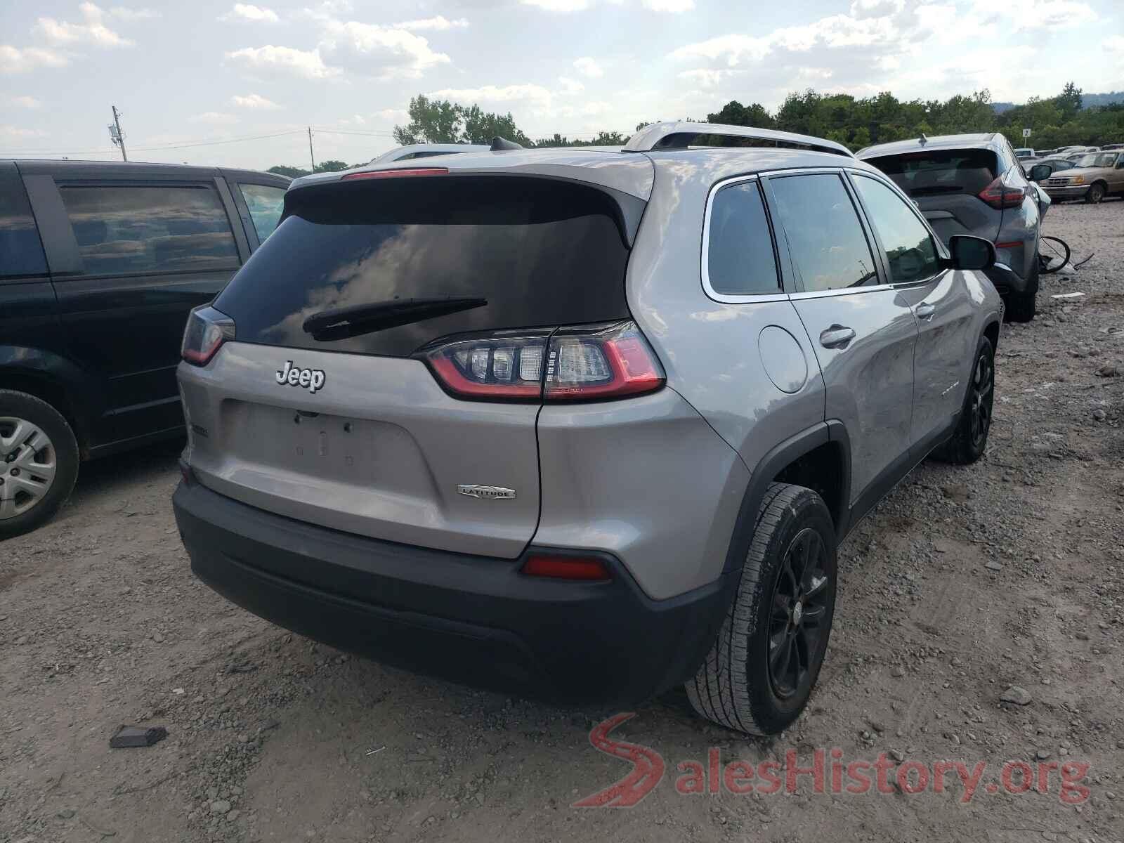 1C4PJLCB7KD187193 2019 JEEP CHEROKEE