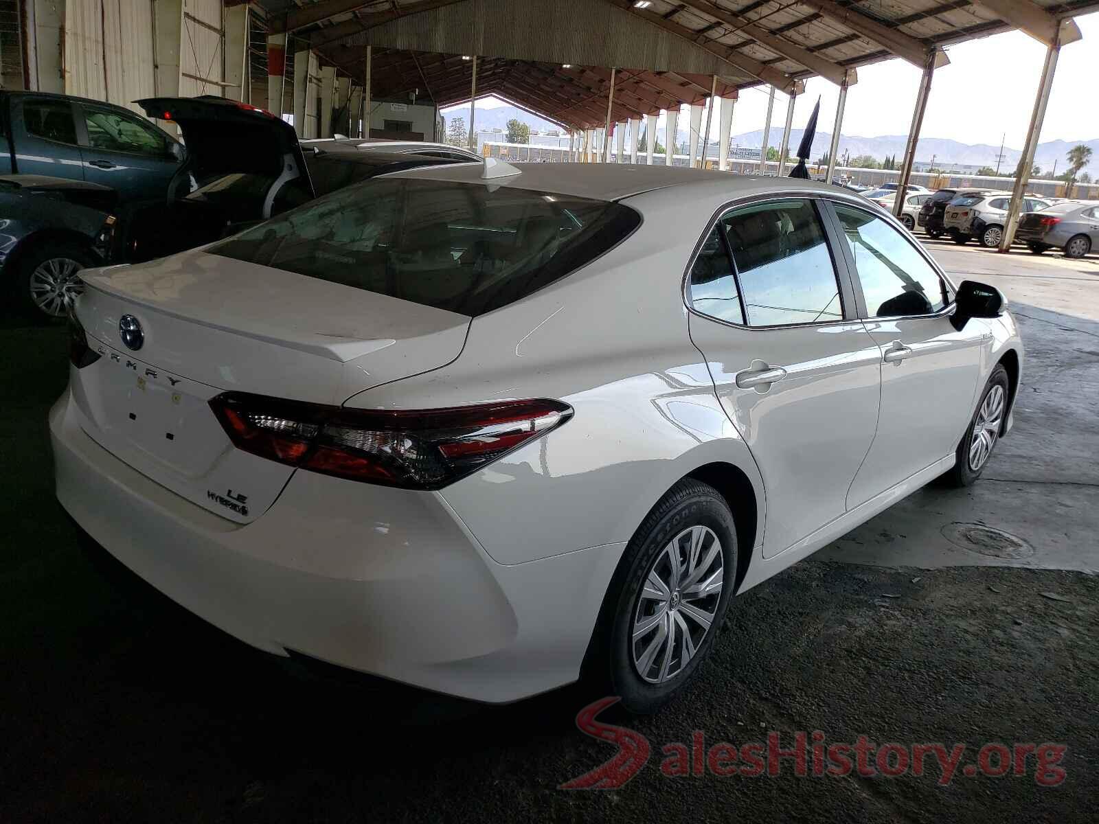 4T1C31AK3MU551169 2021 TOYOTA CAMRY