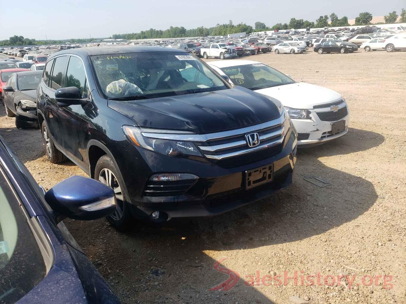 5FNYF6H56HB004670 2017 HONDA PILOT