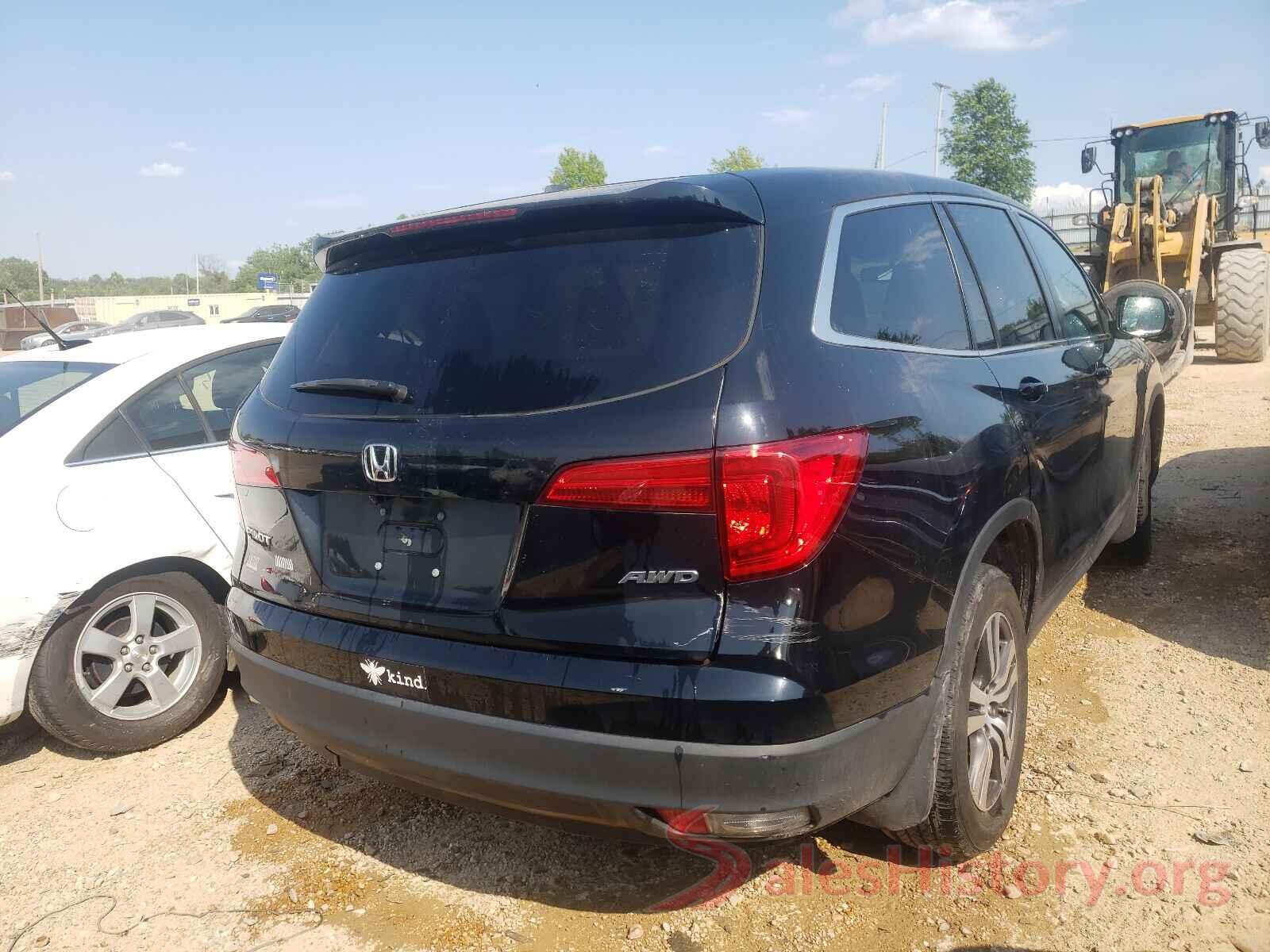 5FNYF6H56HB004670 2017 HONDA PILOT