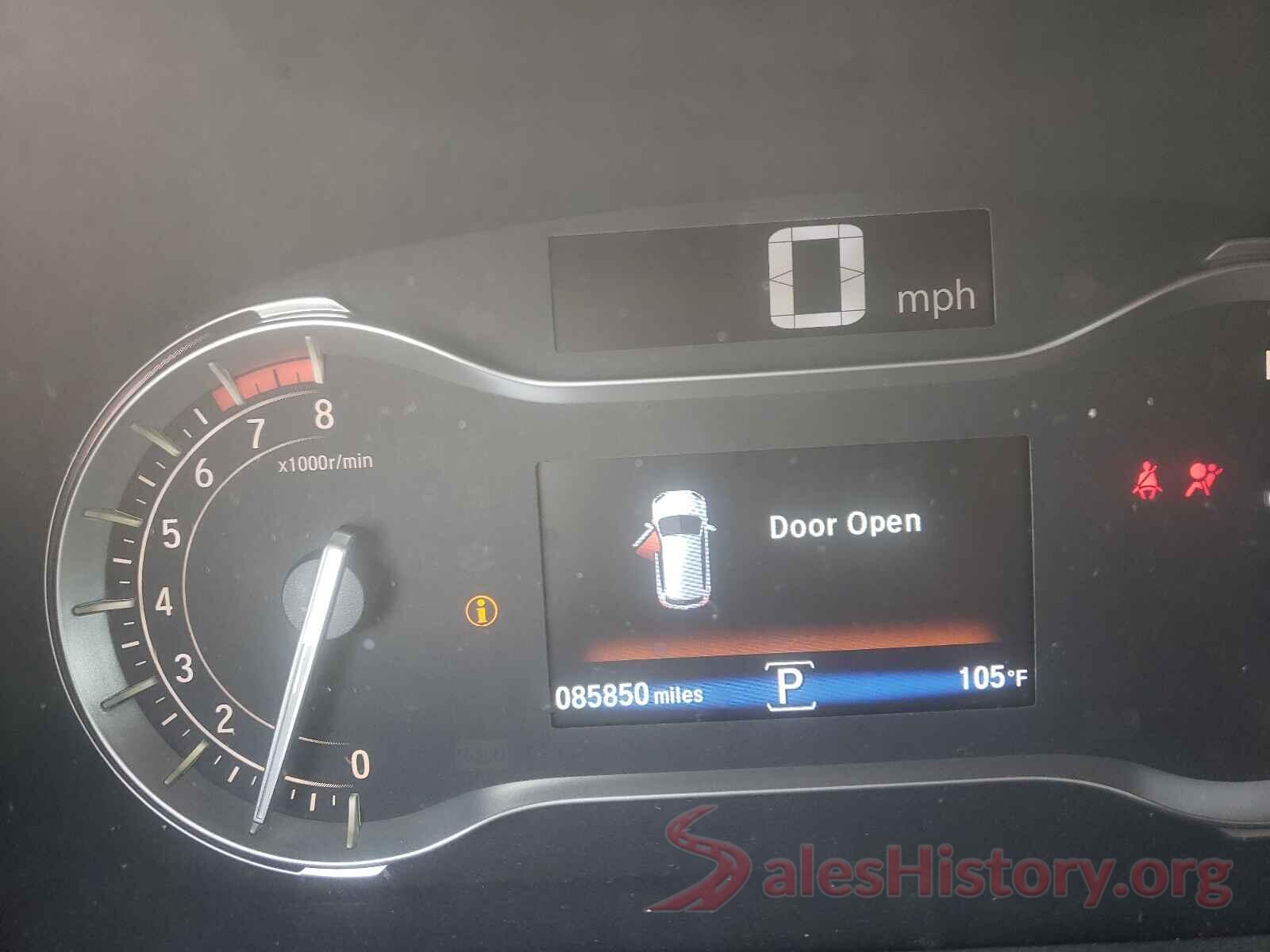 5FNYF6H56HB004670 2017 HONDA PILOT