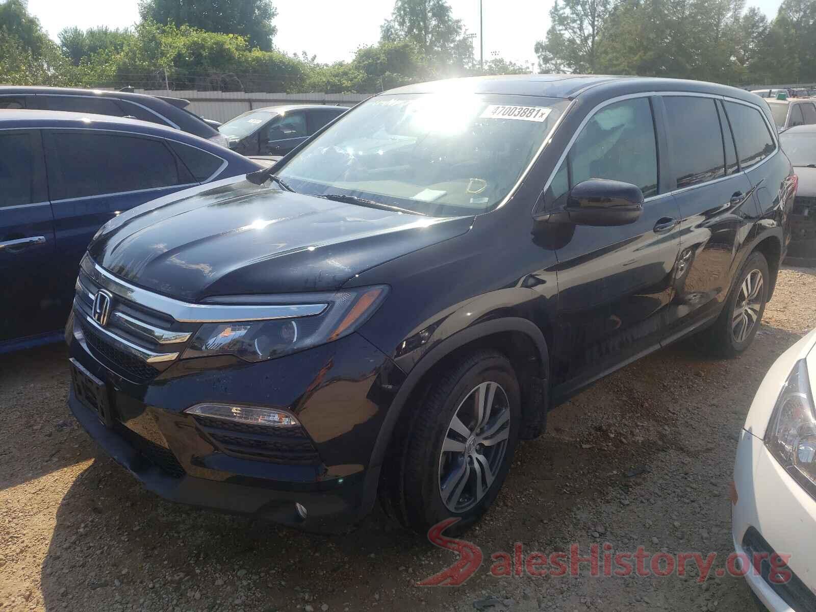 5FNYF6H56HB004670 2017 HONDA PILOT