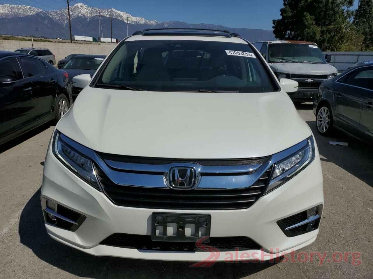 5FNRL6H94JB081589 2018 HONDA ODYSSEY