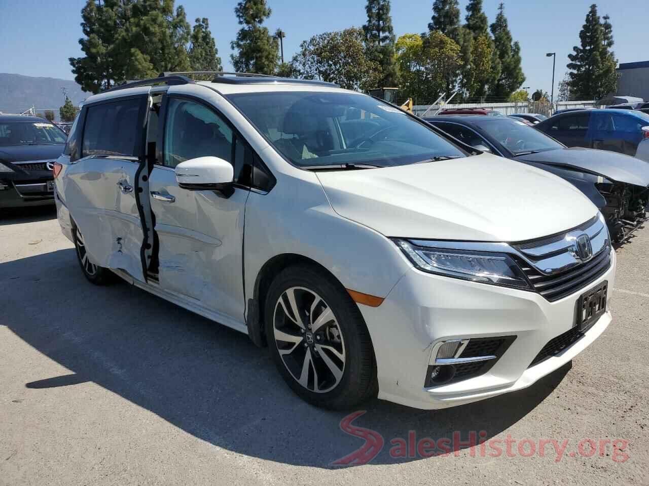 5FNRL6H94JB081589 2018 HONDA ODYSSEY