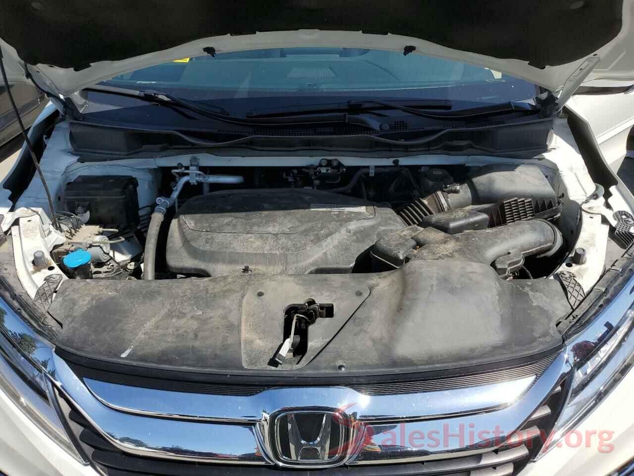 5FNRL6H94JB081589 2018 HONDA ODYSSEY