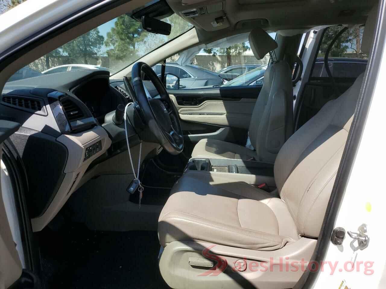 5FNRL6H94JB081589 2018 HONDA ODYSSEY