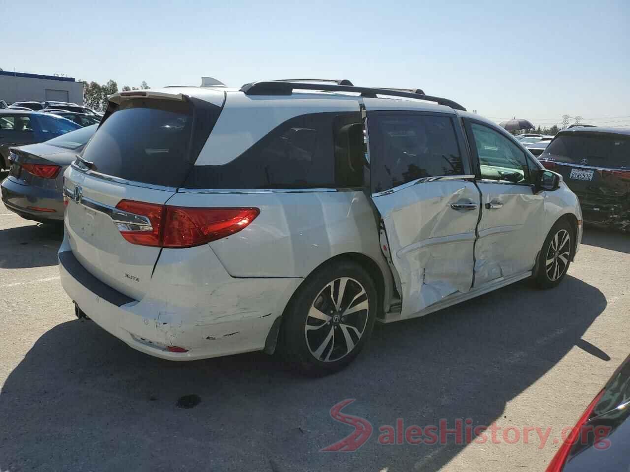 5FNRL6H94JB081589 2018 HONDA ODYSSEY