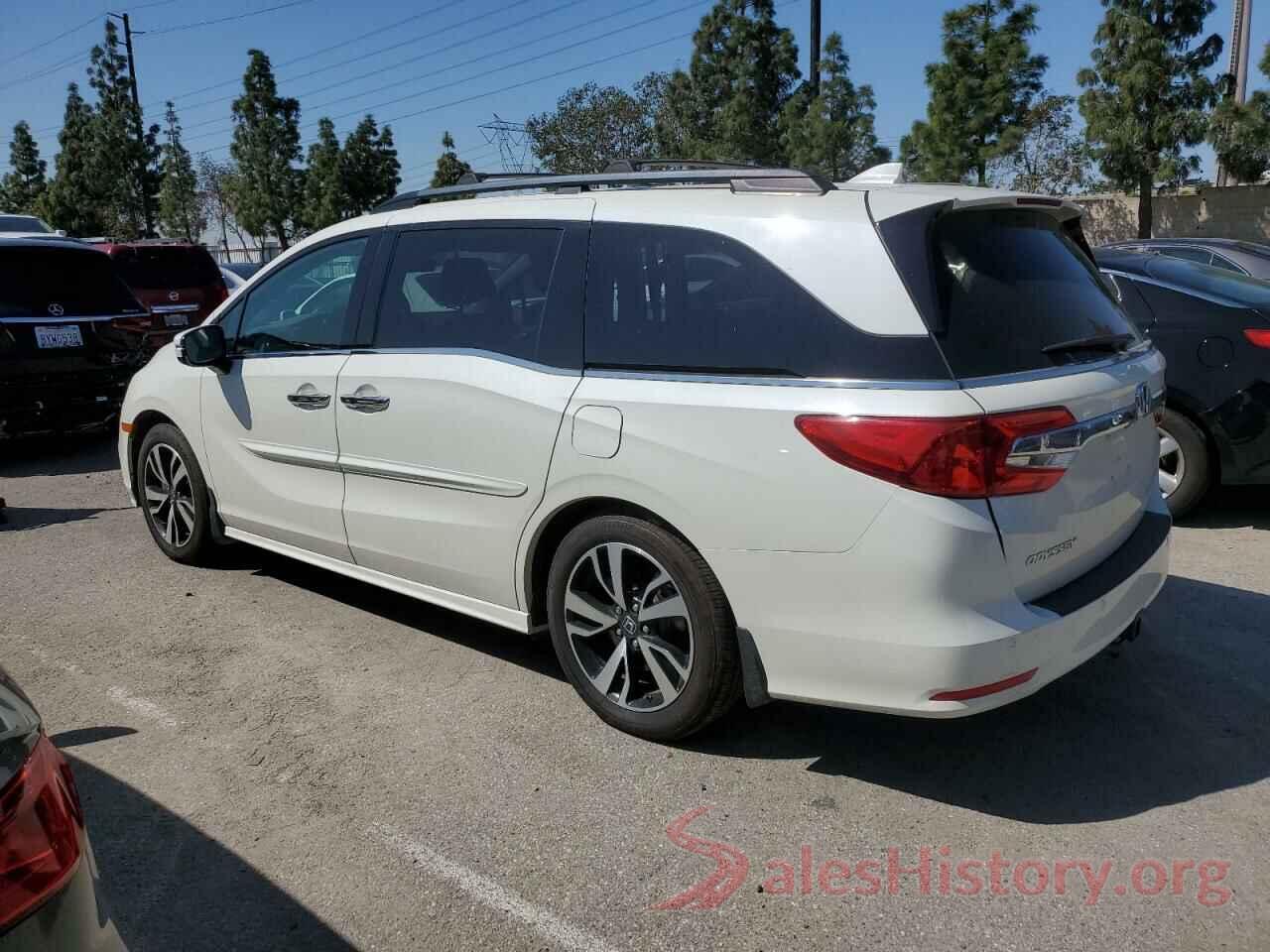 5FNRL6H94JB081589 2018 HONDA ODYSSEY