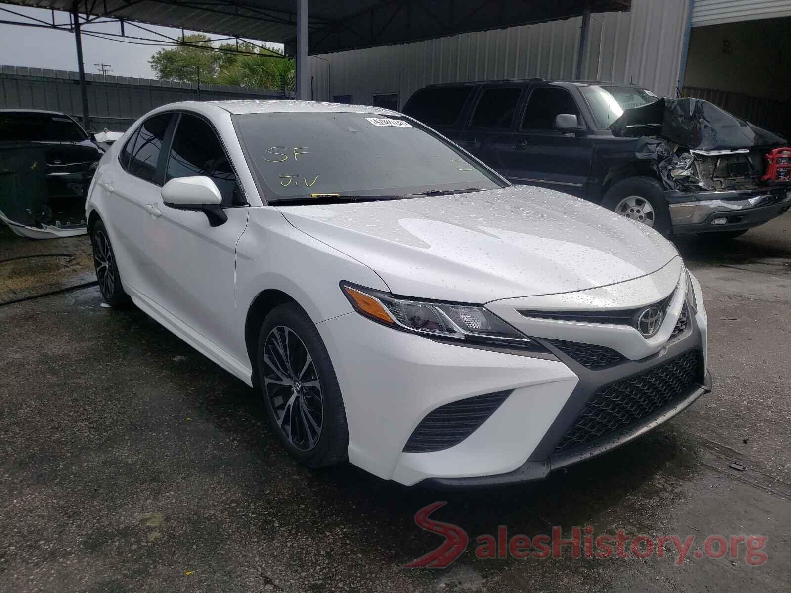 4T1B11HK1KU794600 2019 TOYOTA CAMRY