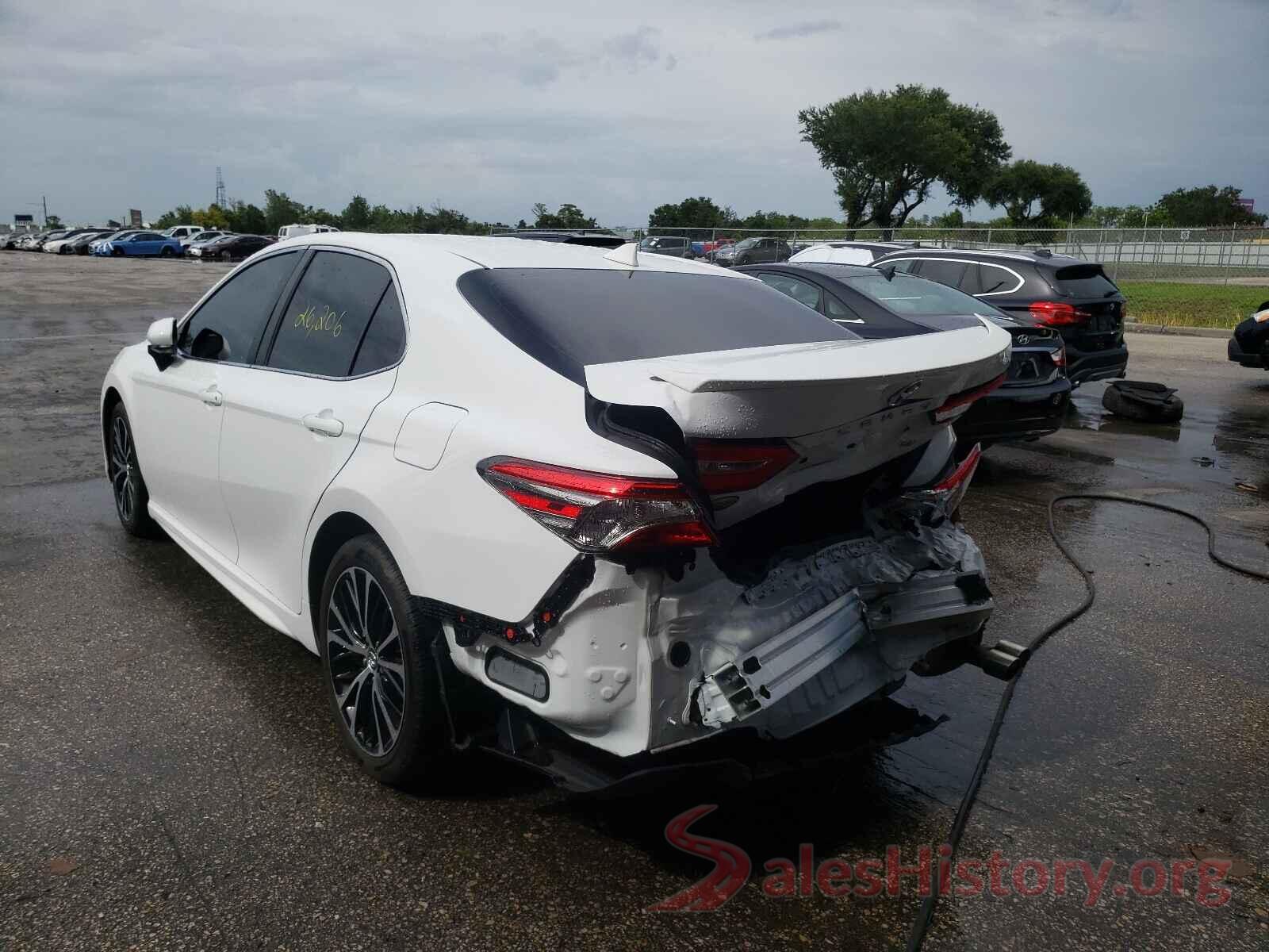 4T1B11HK1KU794600 2019 TOYOTA CAMRY