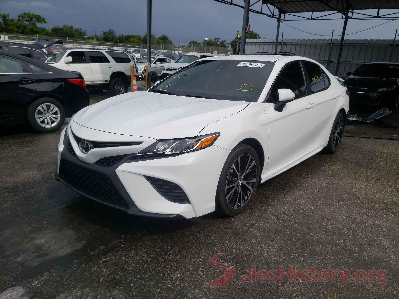 4T1B11HK1KU794600 2019 TOYOTA CAMRY