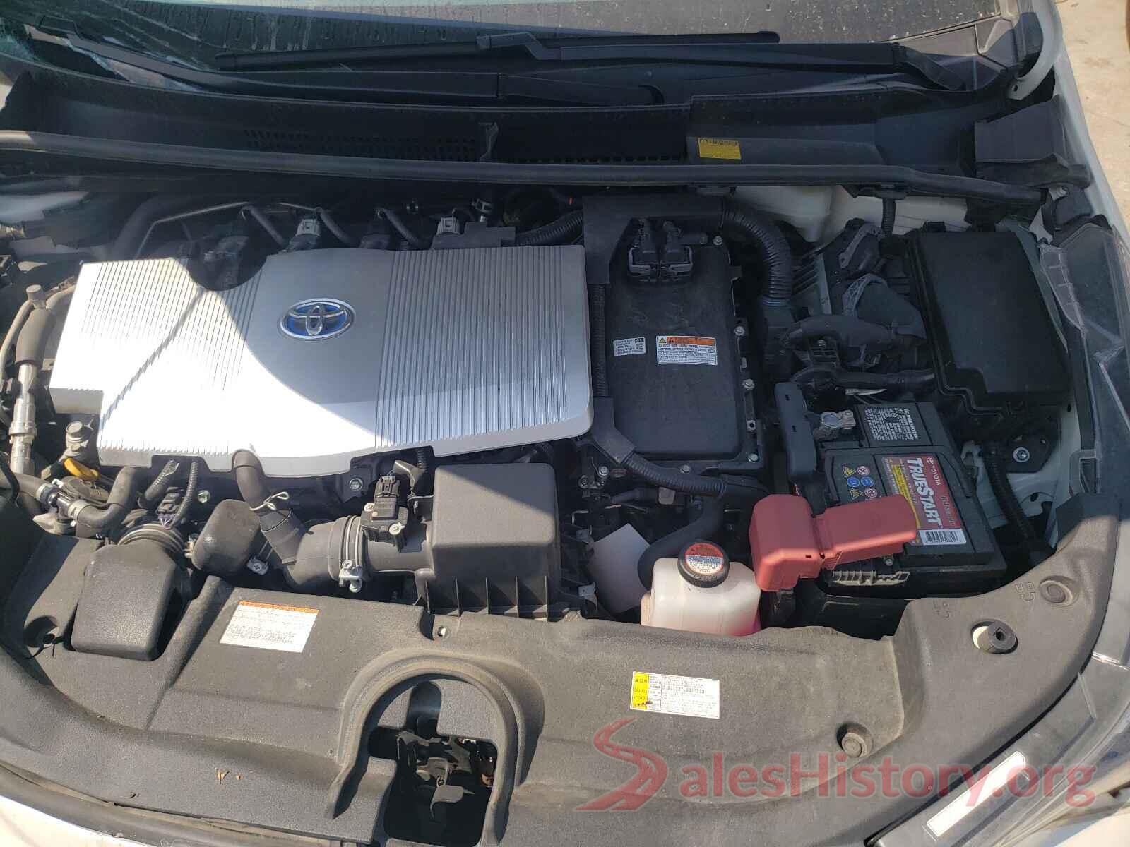 JTDKARFU6G3503139 2016 TOYOTA PRIUS