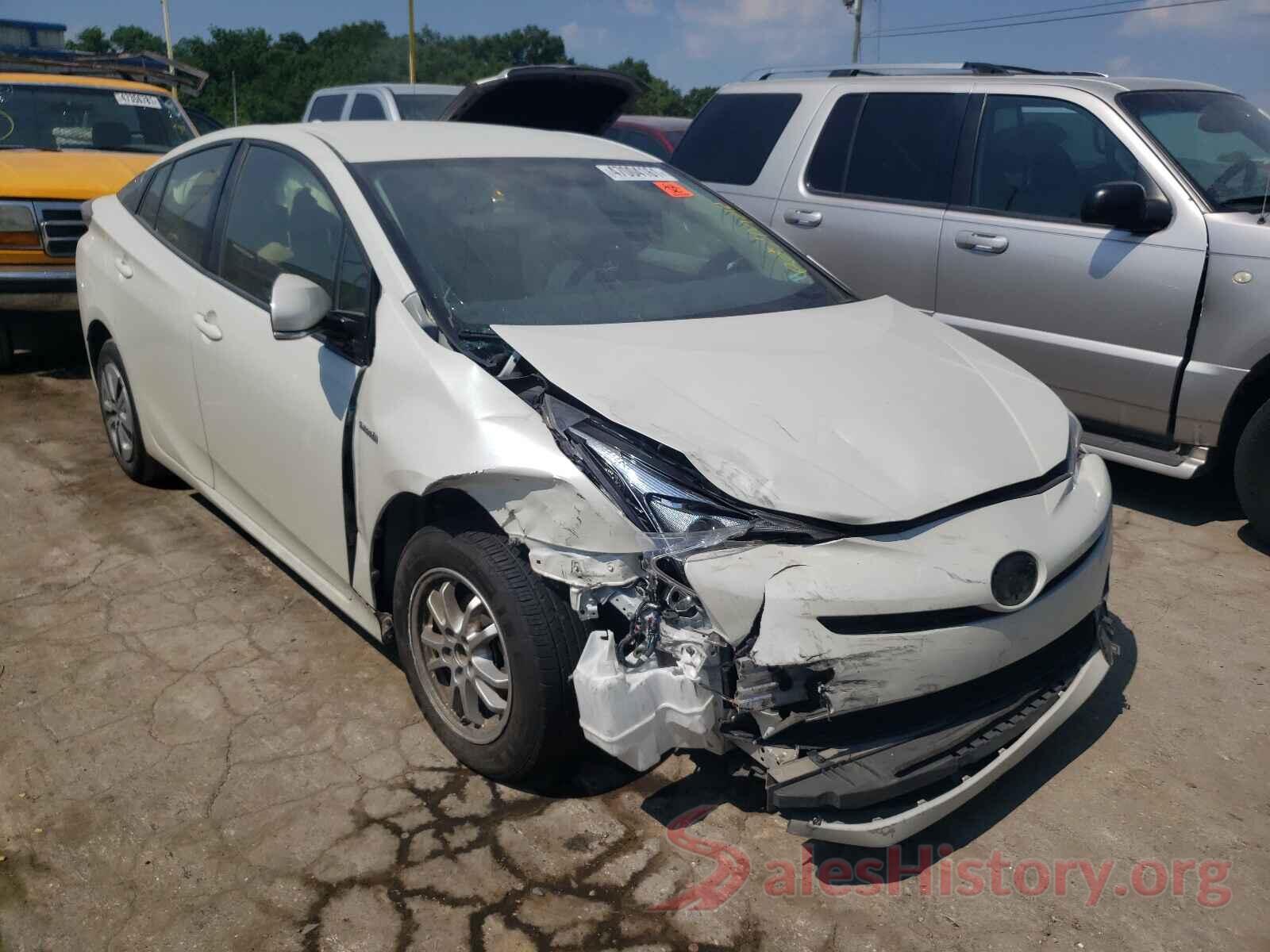 JTDKARFU6G3503139 2016 TOYOTA PRIUS