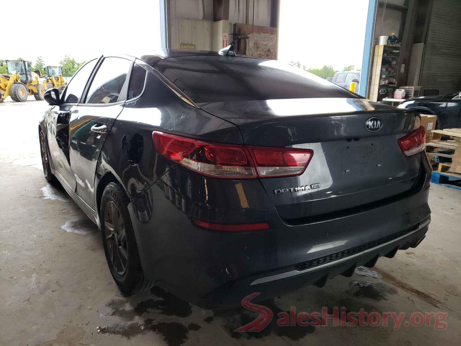 5XXGT4L34KG311550 2019 KIA OPTIMA