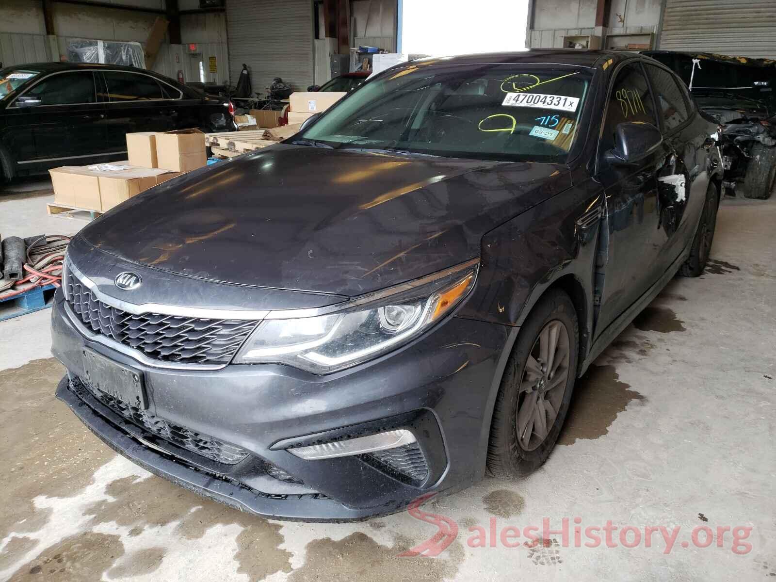 5XXGT4L34KG311550 2019 KIA OPTIMA