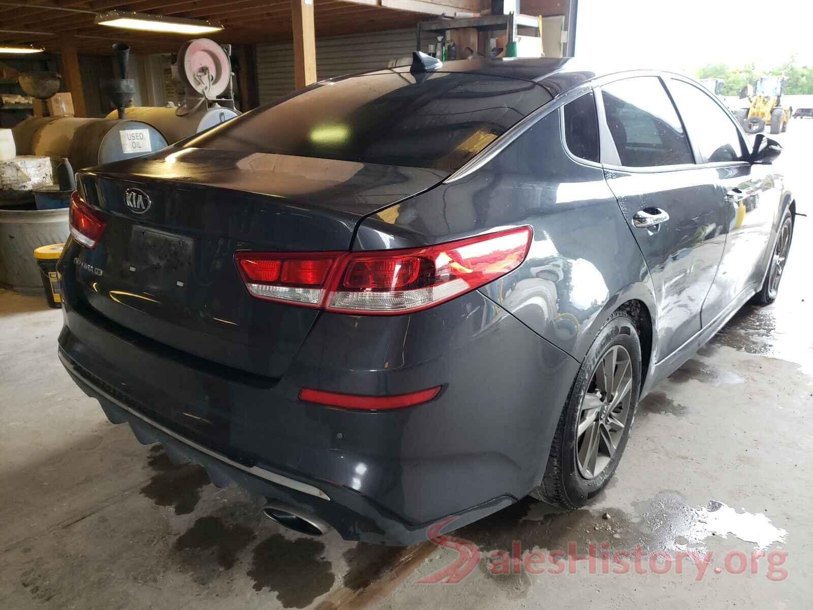 5XXGT4L34KG311550 2019 KIA OPTIMA