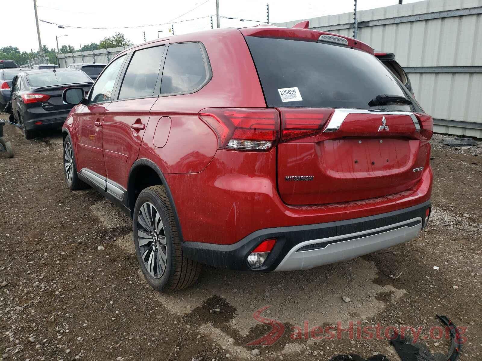 JA4AD2A32KZ012883 2019 MITSUBISHI OUTLANDER