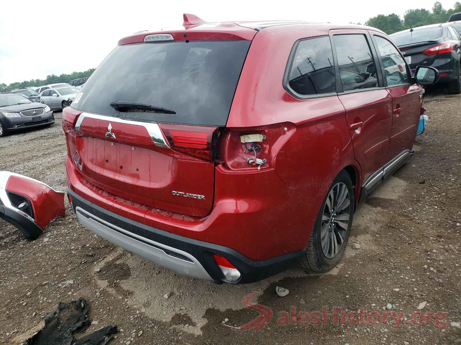 JA4AD2A32KZ012883 2019 MITSUBISHI OUTLANDER