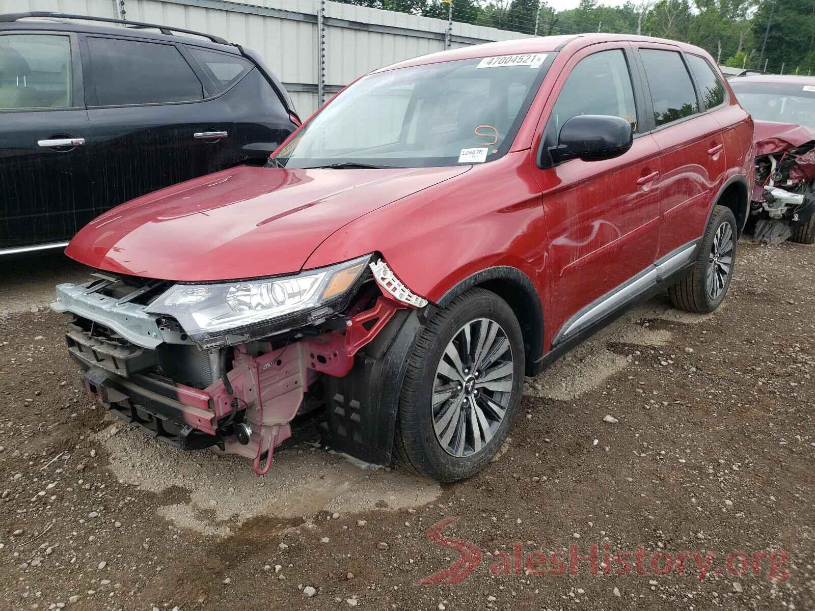 JA4AD2A32KZ012883 2019 MITSUBISHI OUTLANDER