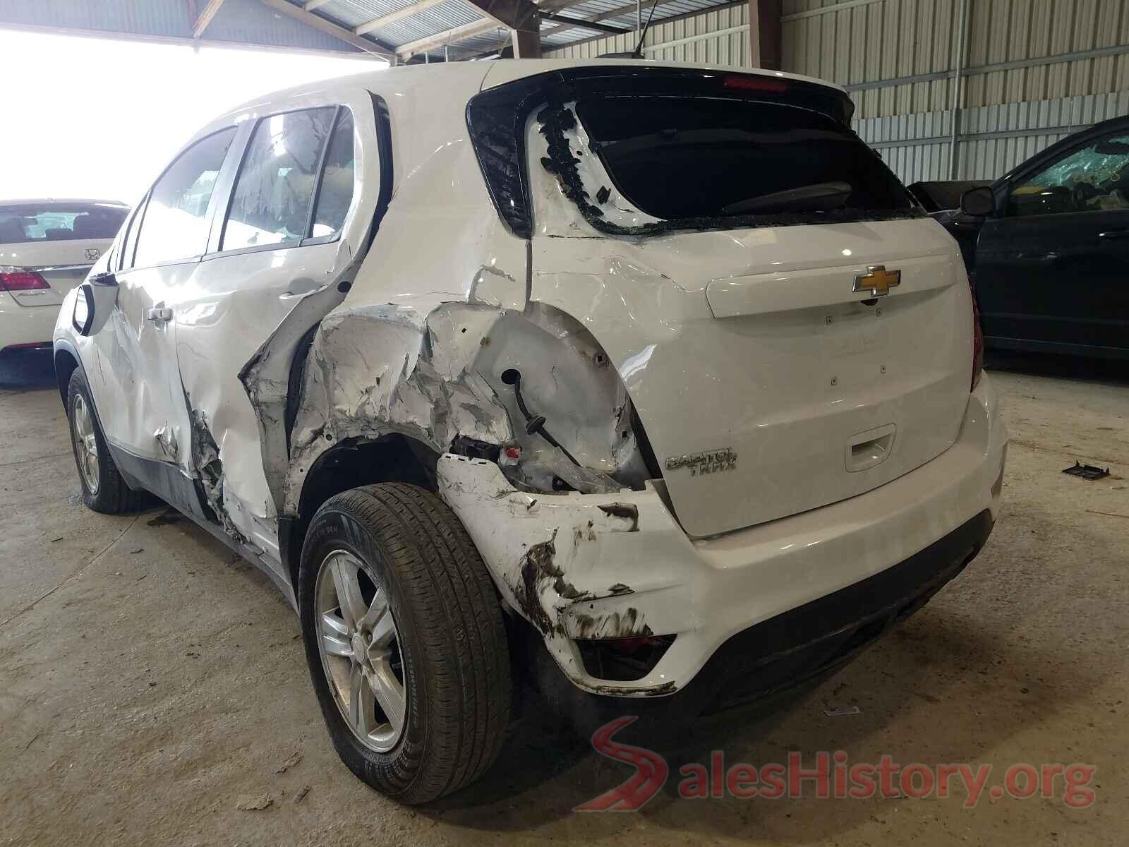 3GNCJKSB3KL250303 2019 CHEVROLET TRAX