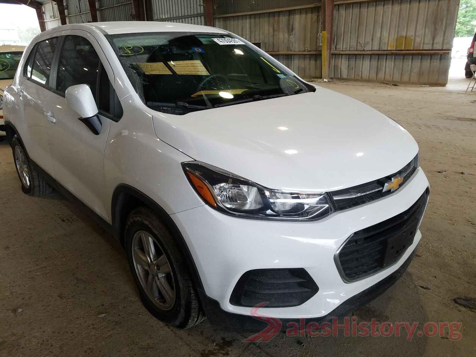 3GNCJKSB3KL250303 2019 CHEVROLET TRAX