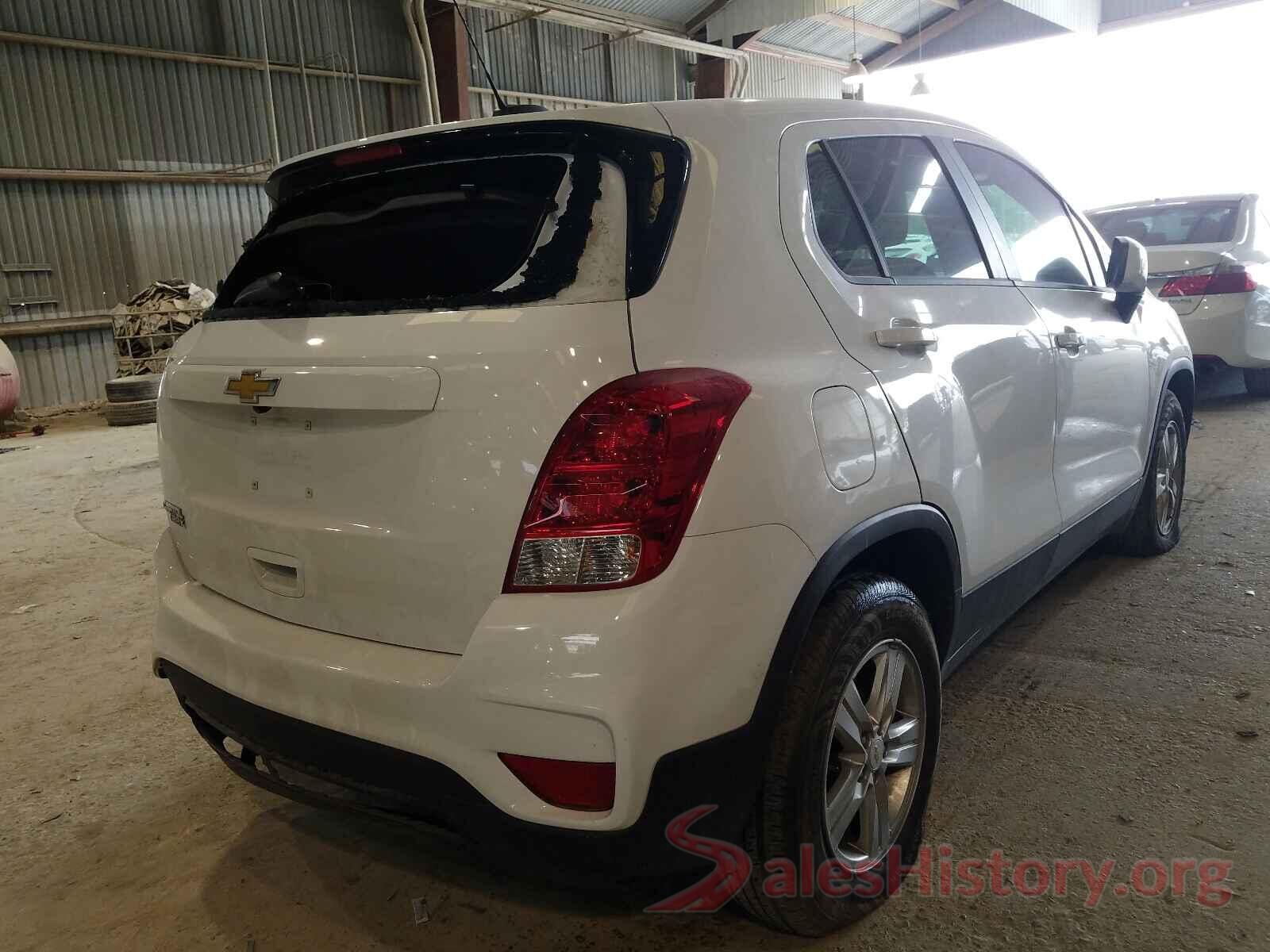 3GNCJKSB3KL250303 2019 CHEVROLET TRAX