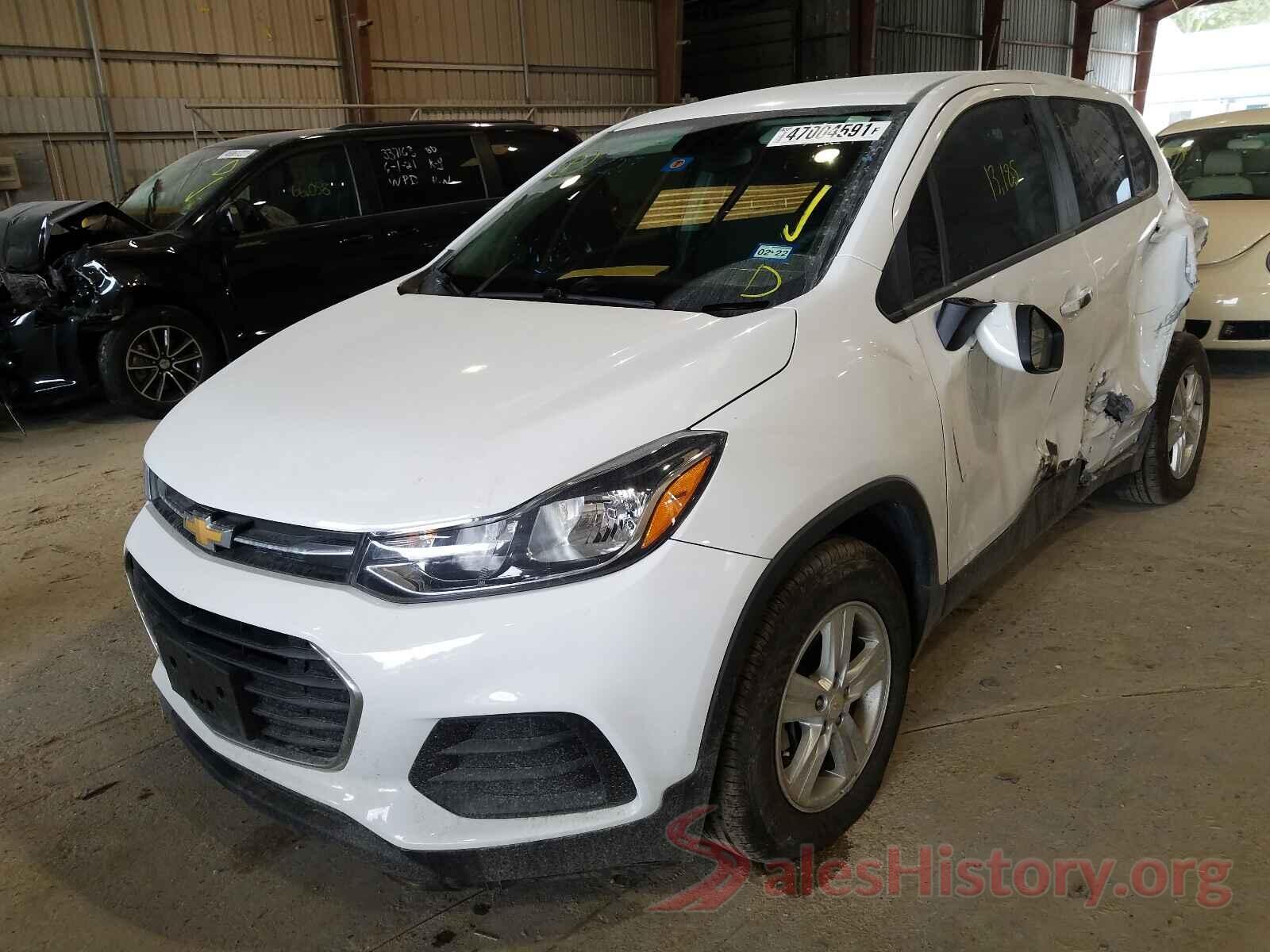 3GNCJKSB3KL250303 2019 CHEVROLET TRAX