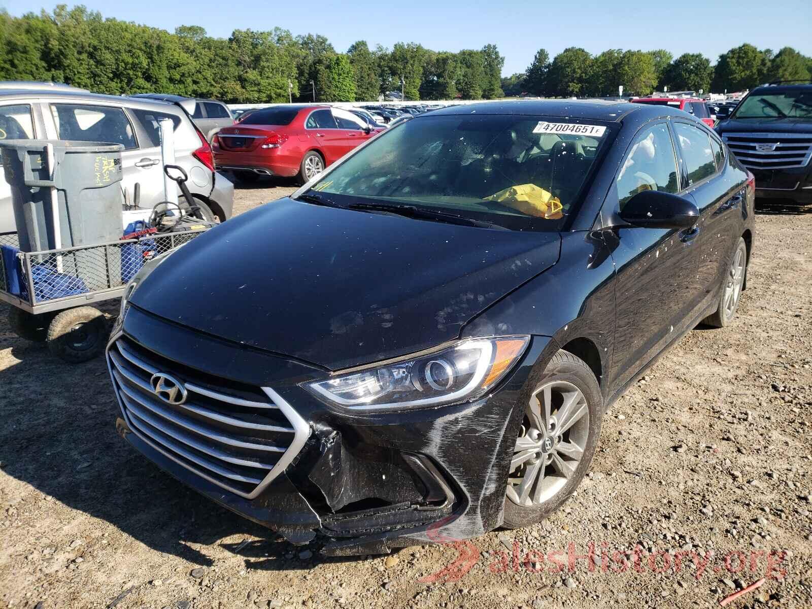 5NPD84LF3JH262004 2018 HYUNDAI ELANTRA