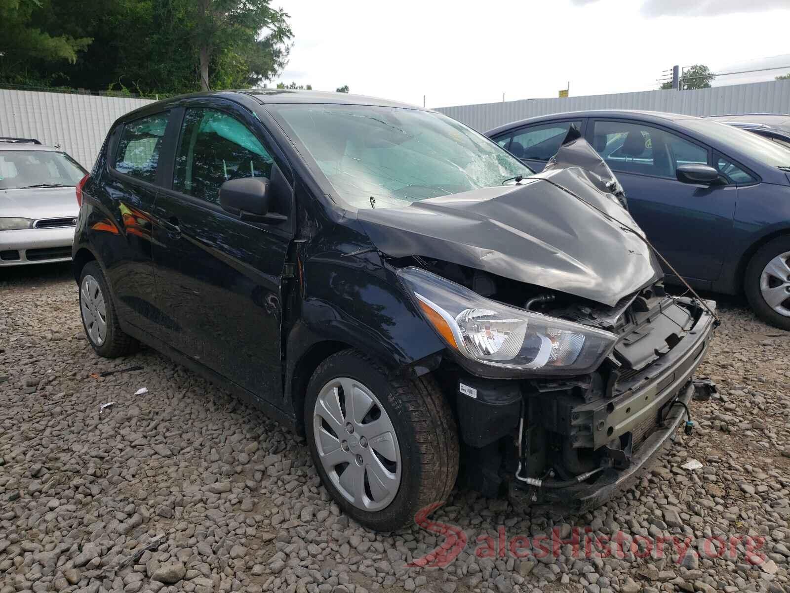 KL8CB6SA9HC812450 2017 CHEVROLET SPARK