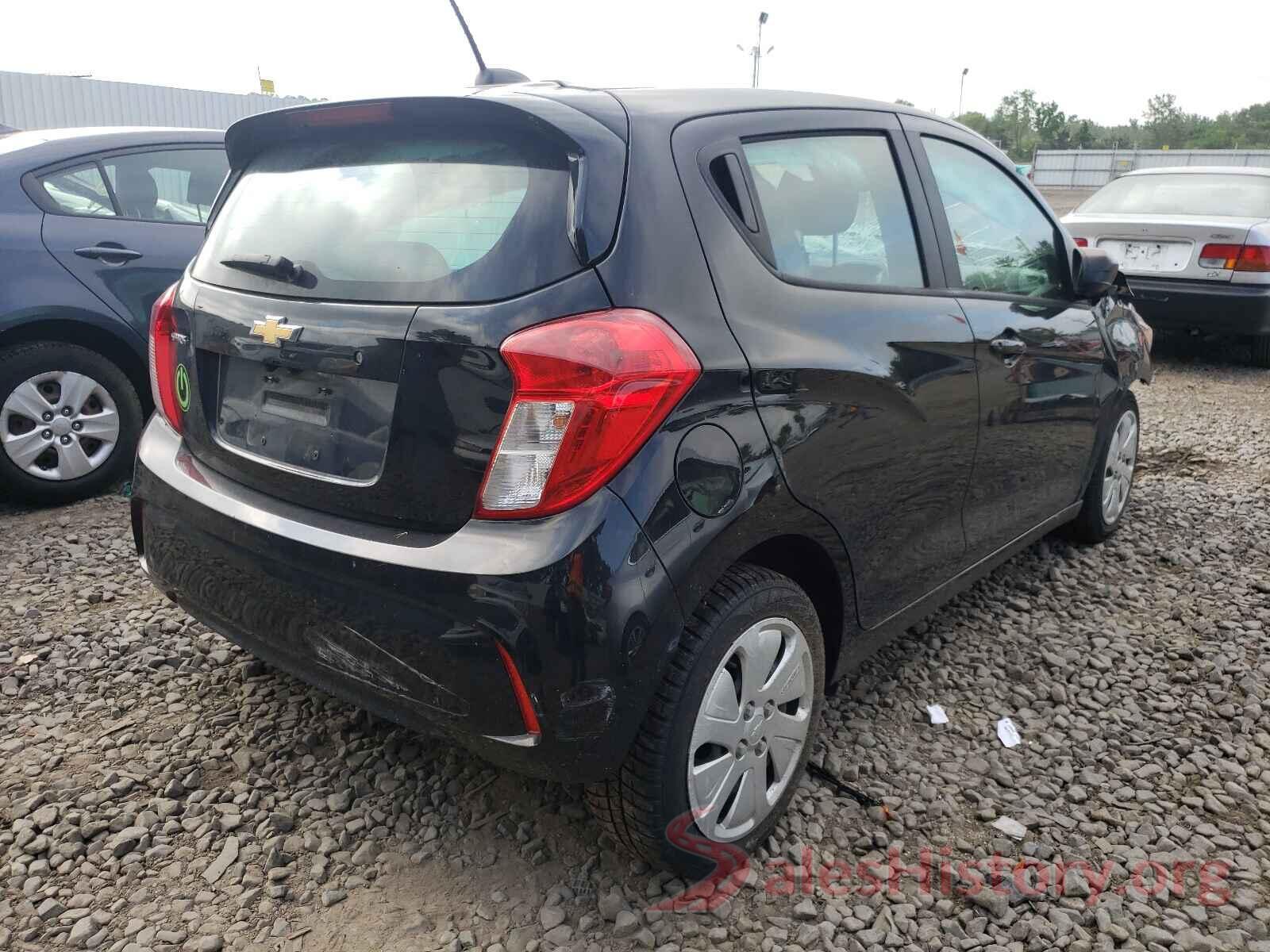 KL8CB6SA9HC812450 2017 CHEVROLET SPARK