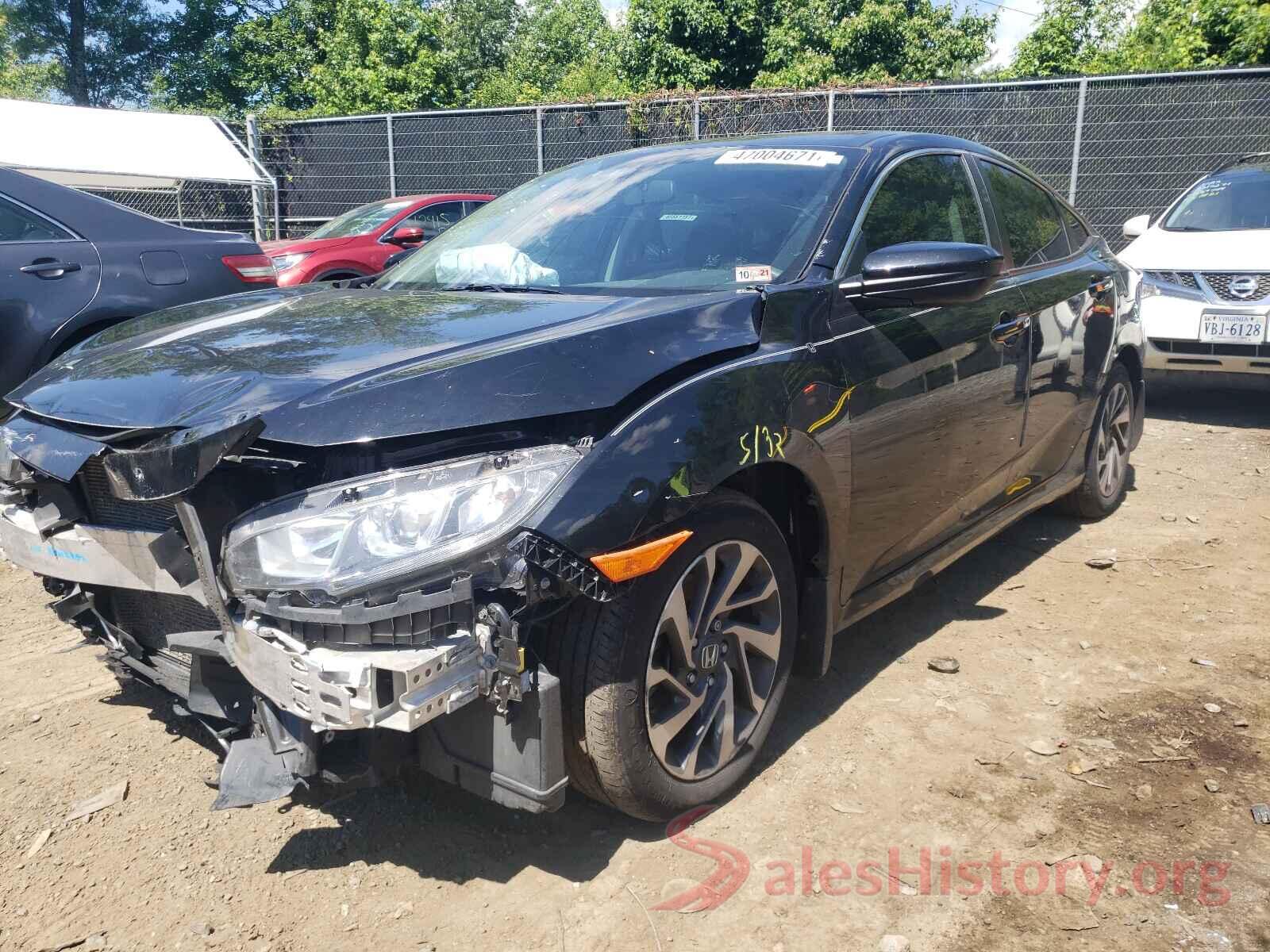 19XFC2F72GE225166 2016 HONDA CIVIC